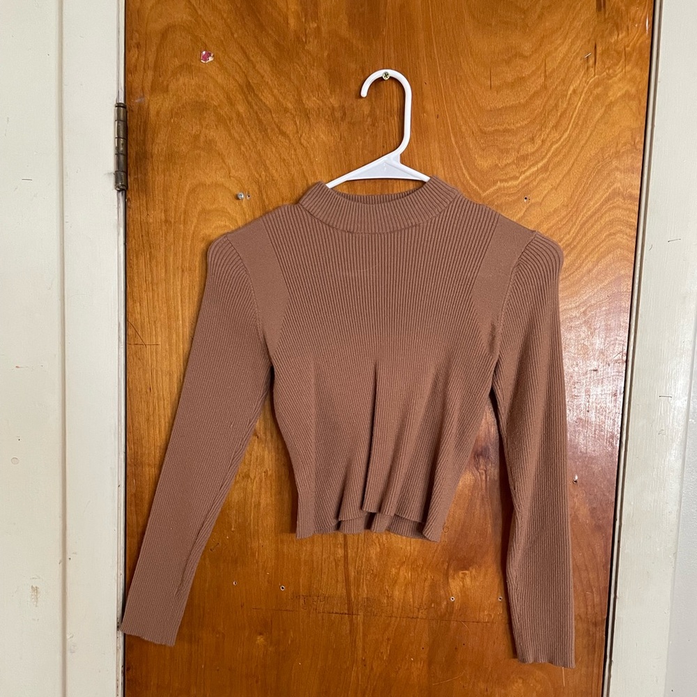 Knitted Crop Top